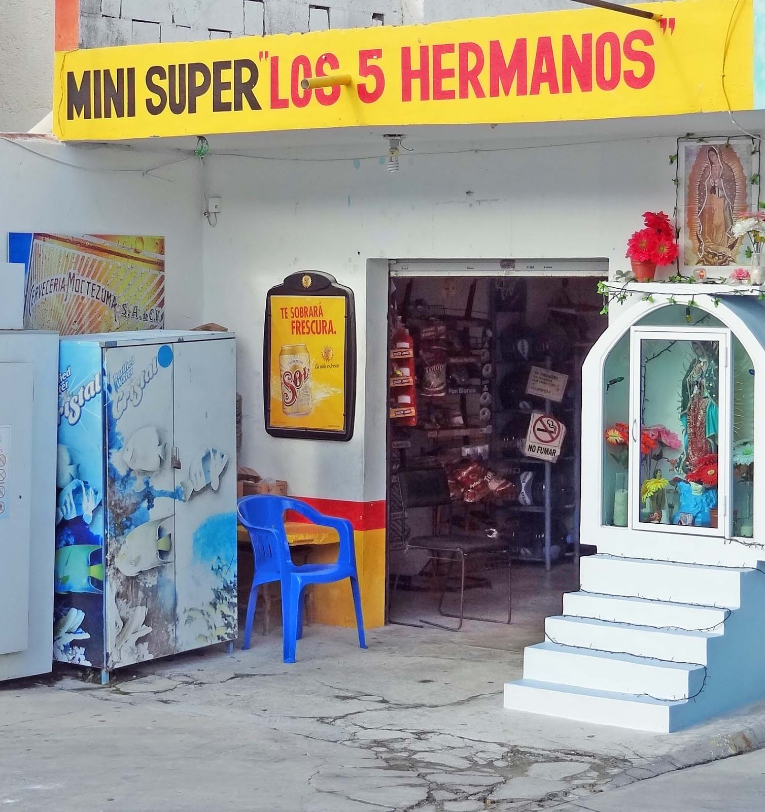 Joe's Retirement Blog Tiendas, Puerto Morelos, Quintana Roo, Yucatan