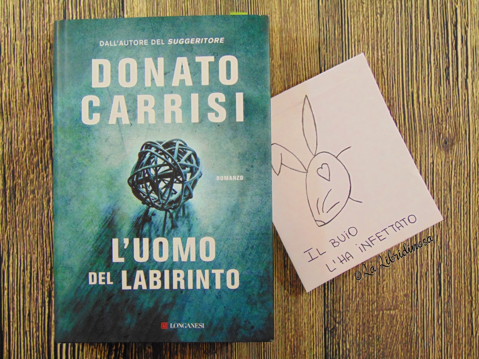 Recensione 'L'uomo del labirinto' di Donato Carrisi - Longanesi - La  Libridinosa