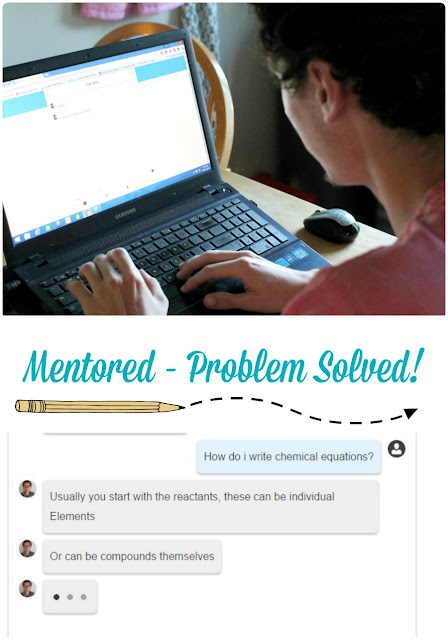 Mentored is an inexpensive and convenient online service for one-on-one tutoring for your 7th to 12th grader & college student. #ad