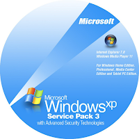 Windows Xp Professional Sp3 full version 