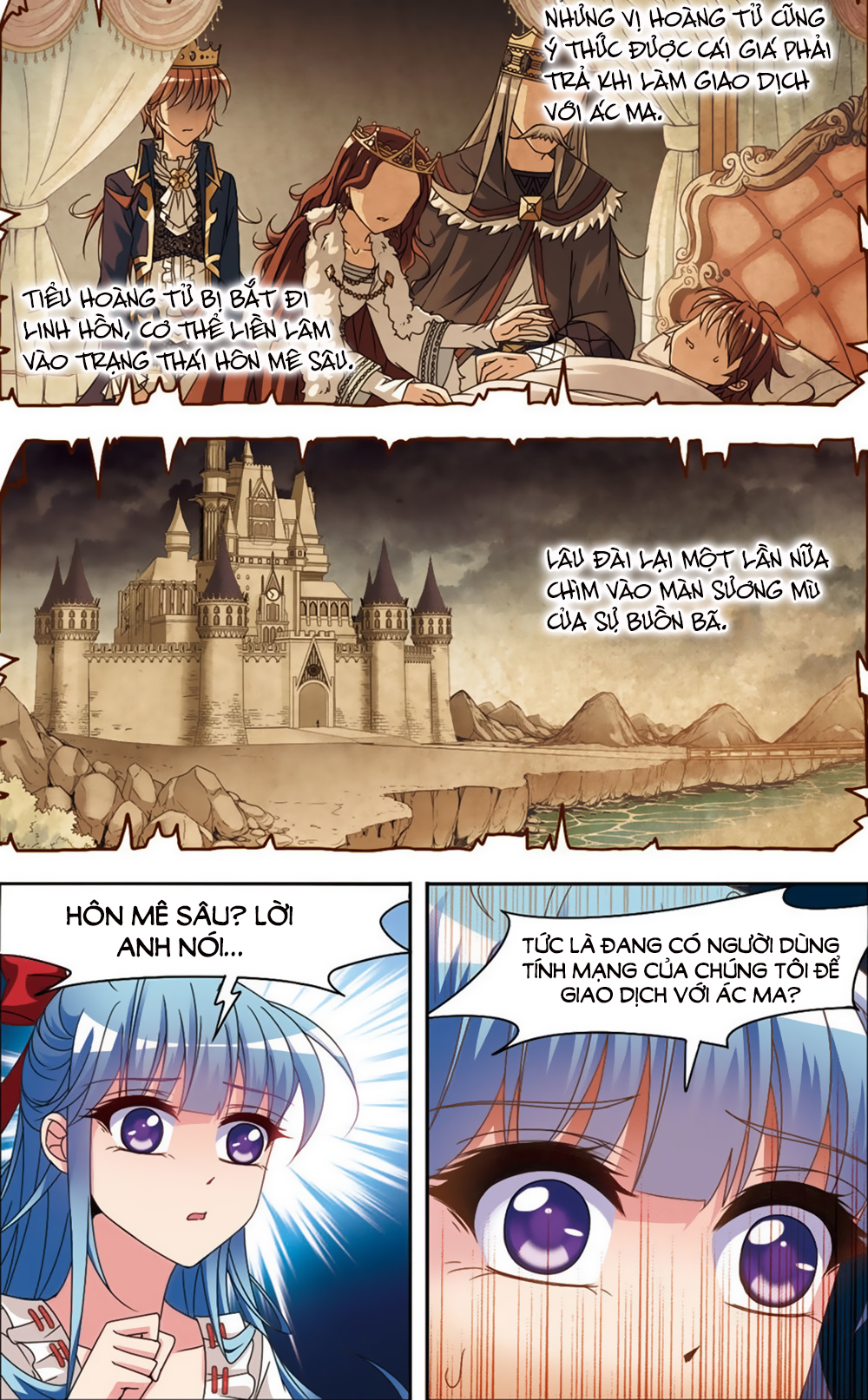Thoát Khỏi Mộng Cảnh - Chương 2 - Trang 9