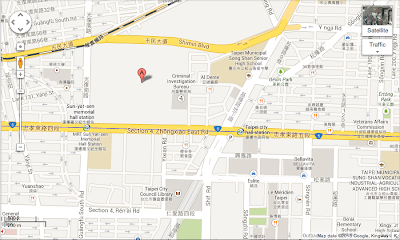 Songshan Cultural and Creative Park map
