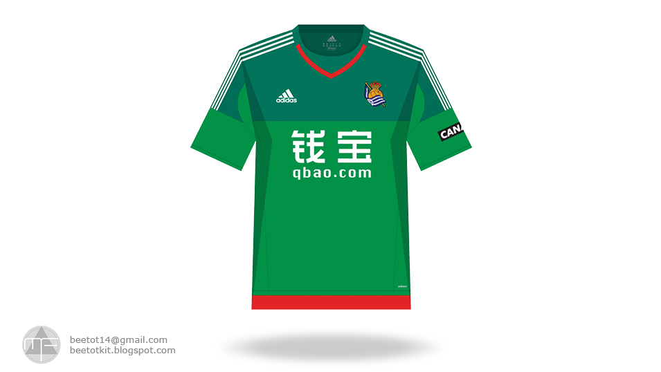 Beetot Kit: Real Sociedad Kit 15/16