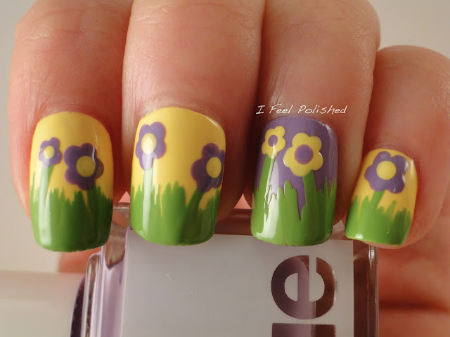 Square Hue Flower Power