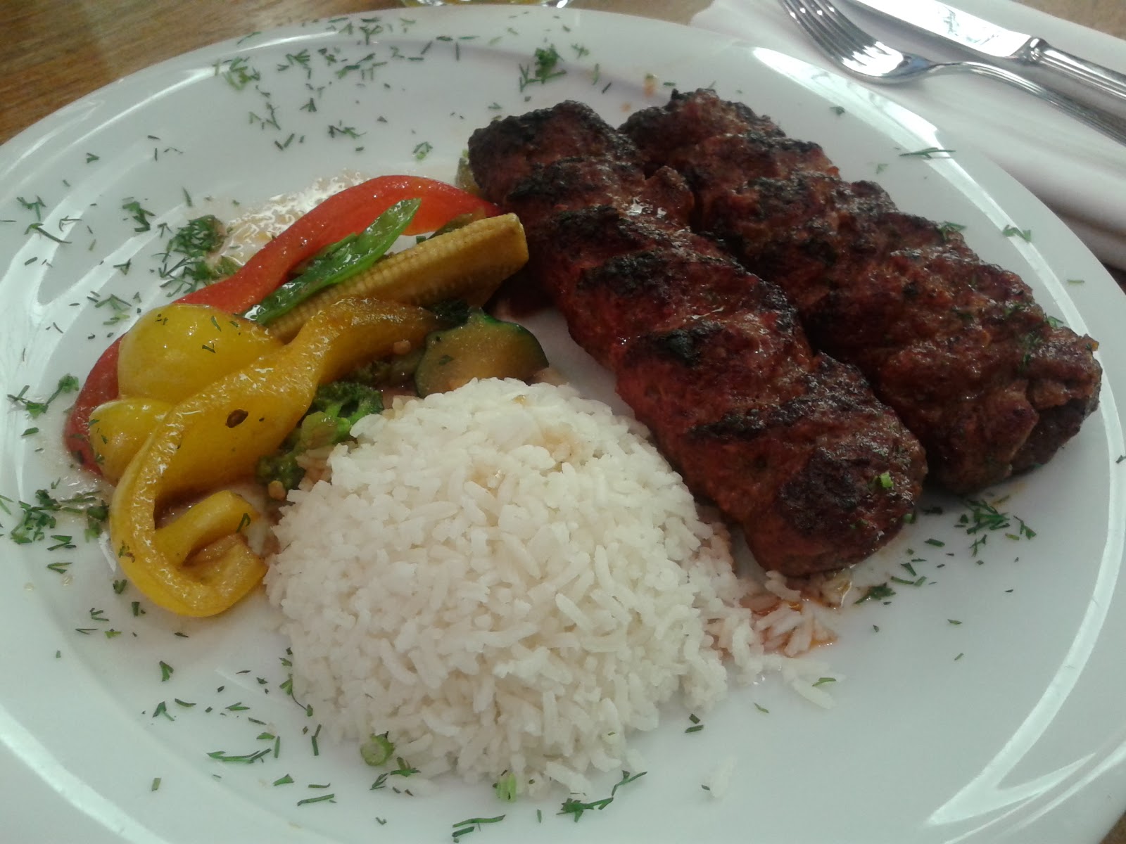 Pic My Food Juicy lamb tagine from Haz Turkish restaurant in St Paul