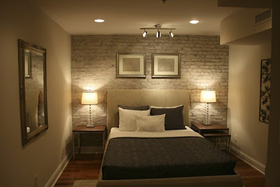 Exposed Brick And Plaster Walls For The Interior Design Of Your Bedroom , Home Interior Design Ideas , http://homeinteriordesignideas1.blogspot.com/