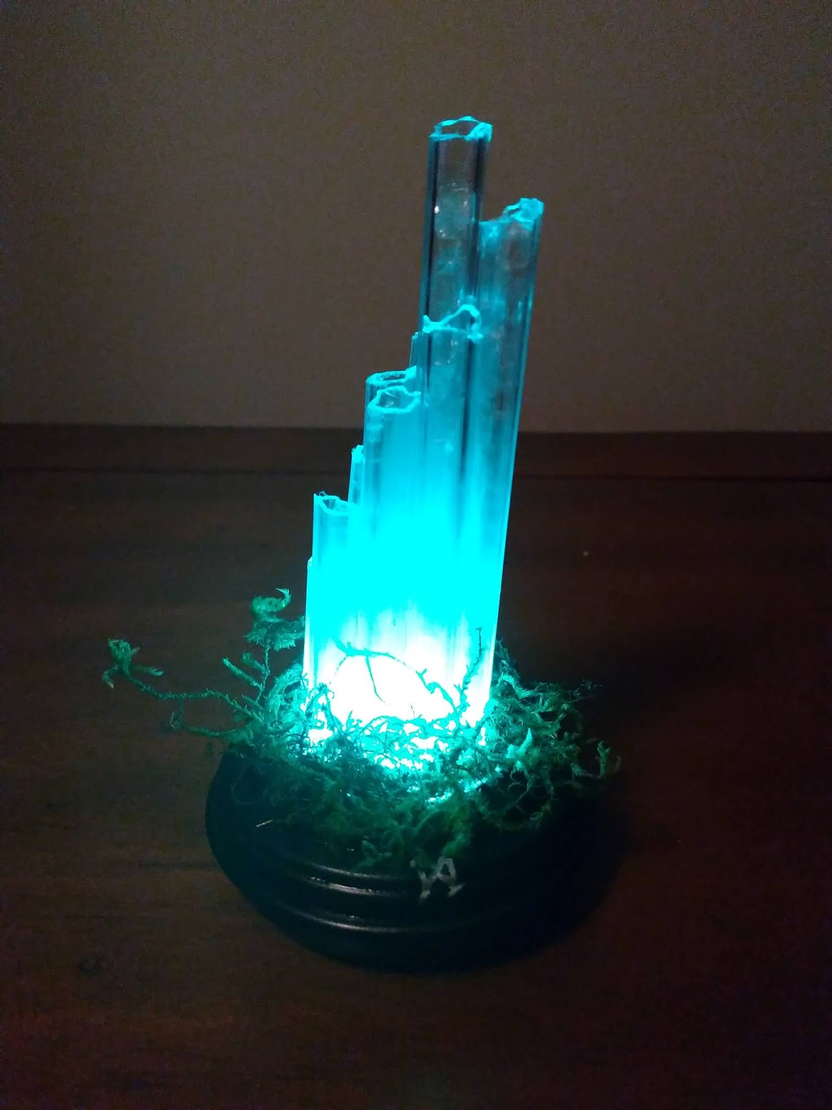 How to make a lightup crystal artifact