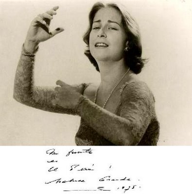 Biografia de mercedes castro cantante
