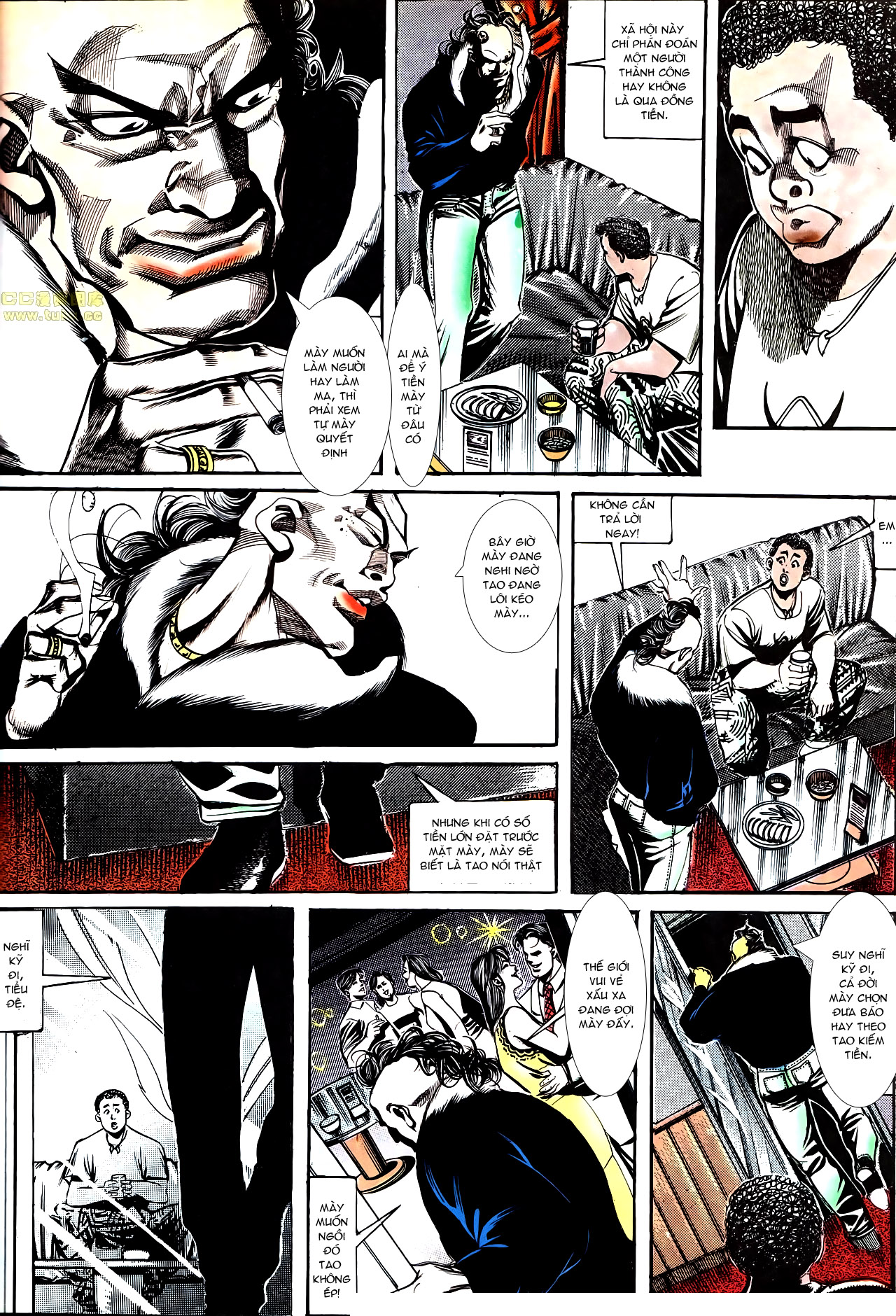 Người Trong Giang Hồ chap 151 - Trang 8