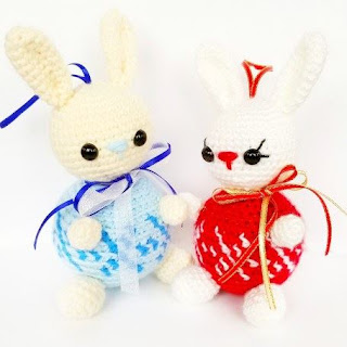 PATRON GRATIS CONEJO PASCUA AMIGURUMI 36763