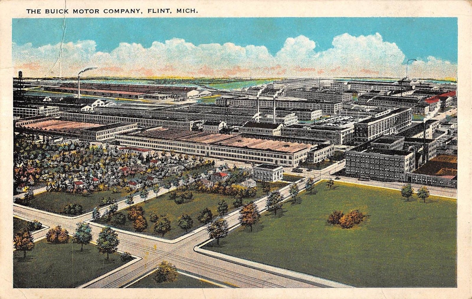 All Things Buick Hamilton Avenue Flint Michigan.