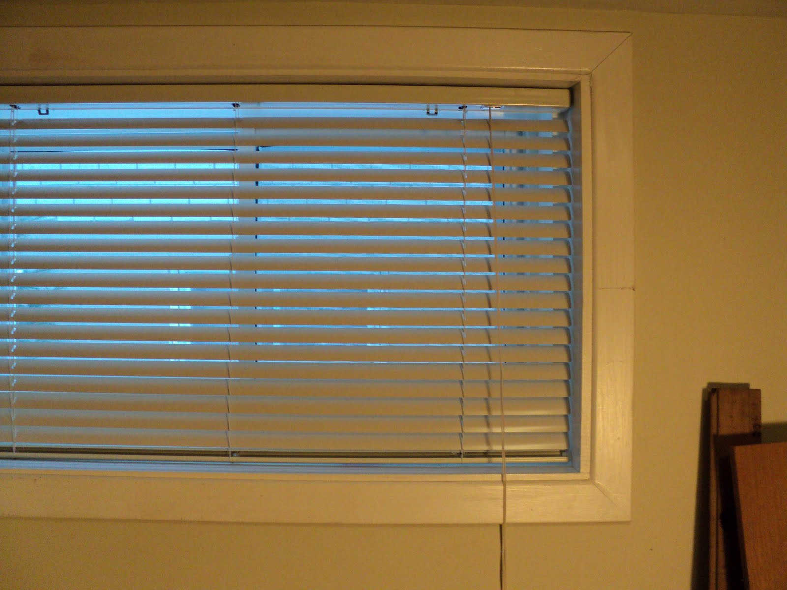 Rouge River Blind Installation and Shortening