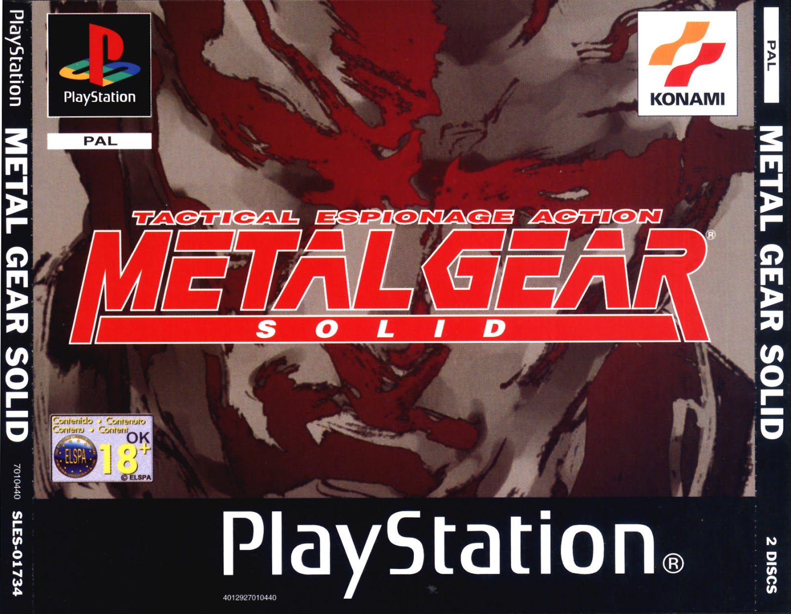 Descargar Metal Gear Solid 1 Audio Castellano PSX |MEGA| |MediaFire|