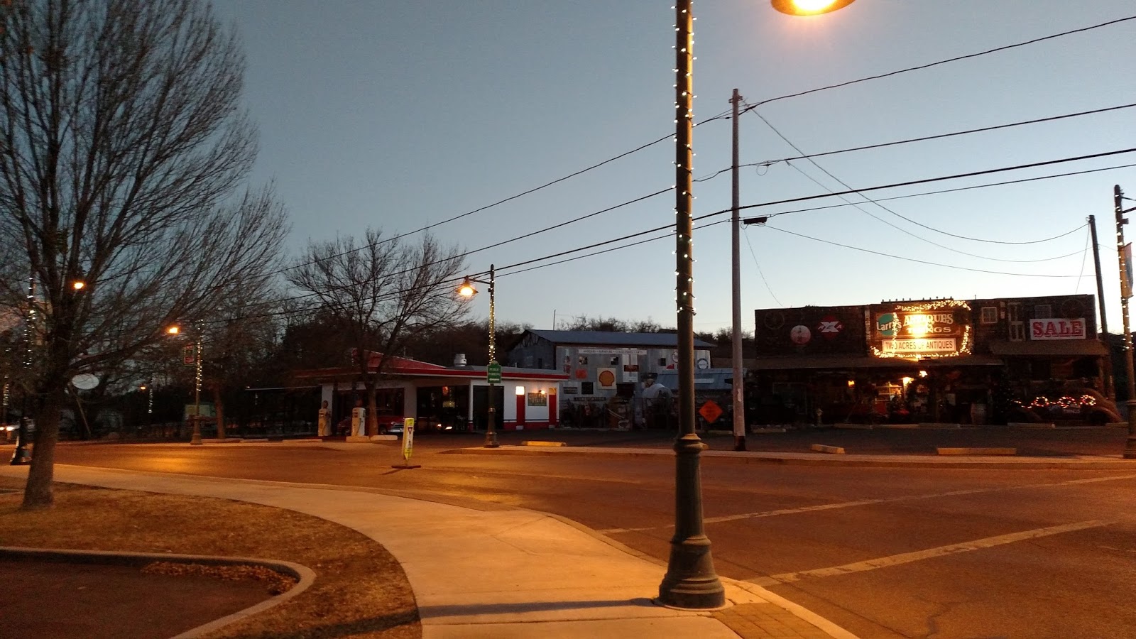 The Road Cottonwood, AZ Christmas