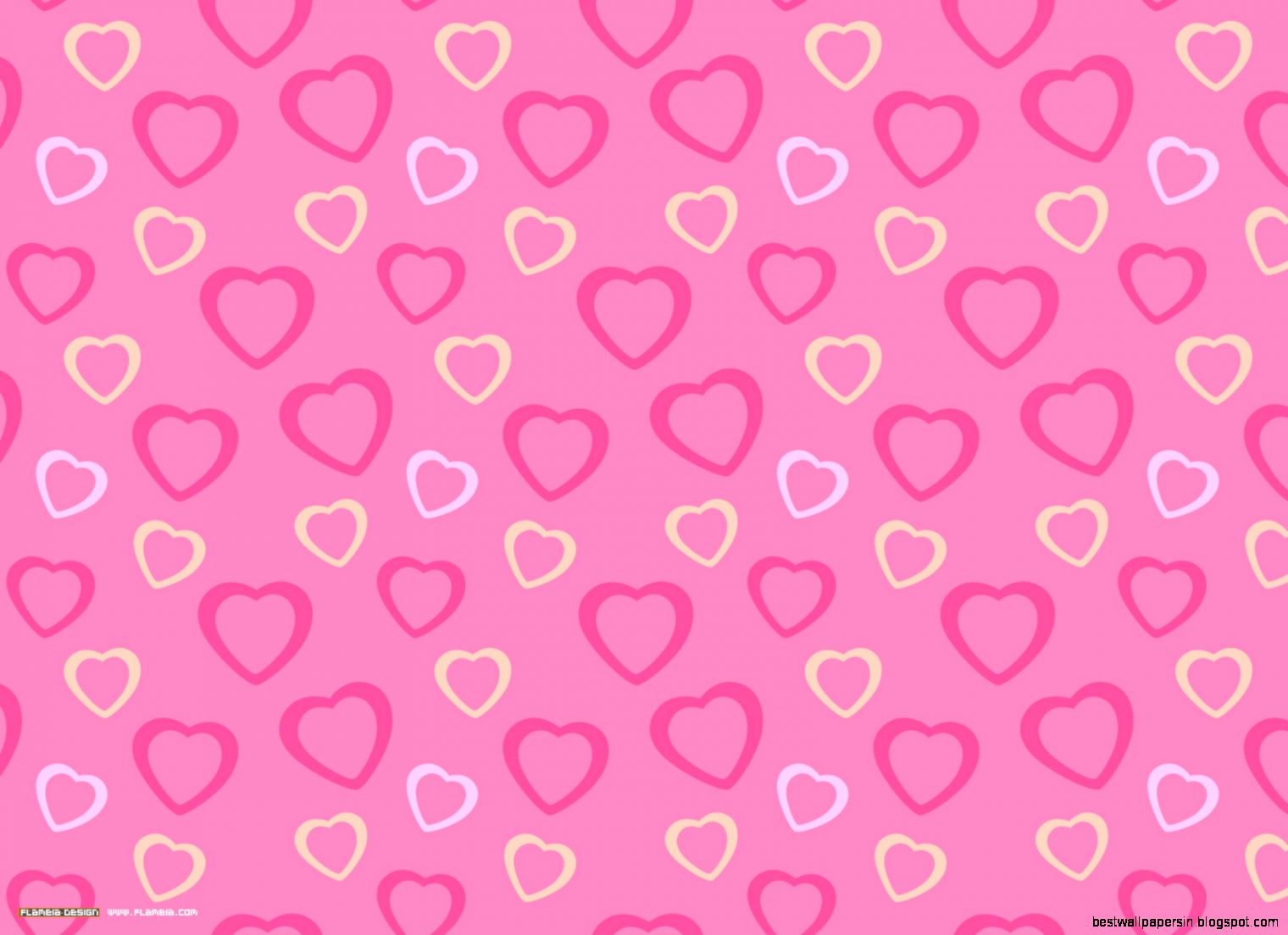 Desktop Valentines Hearts