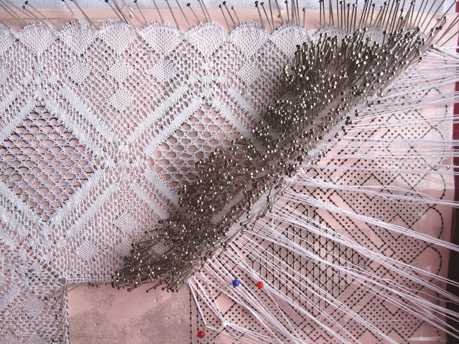 foto 4 tutorial esquina encaje de bolillos