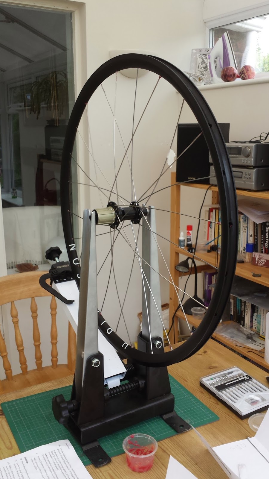 The Diary of my Bike Wheel Building... A Magical Art