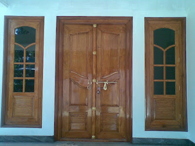 model pintu ganda