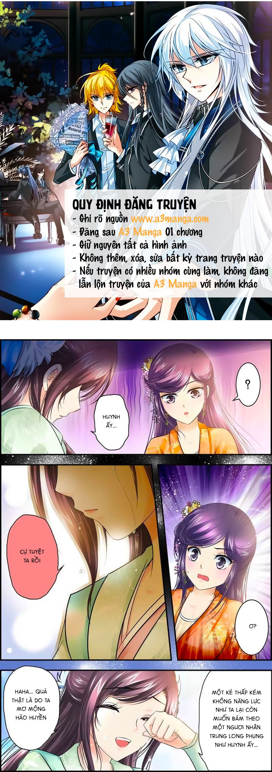 Thương Lãng Yên Vân Chap 5 - Next Chap 6