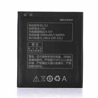 BL212 バッテリー