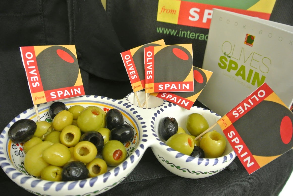 Bonggamom Finds Olives from Spain giveaway