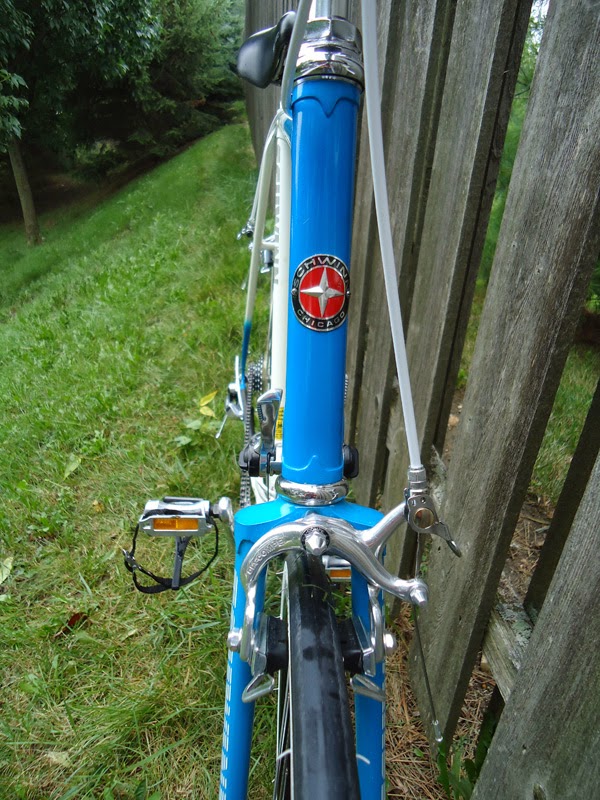 schwinn le tour restoration