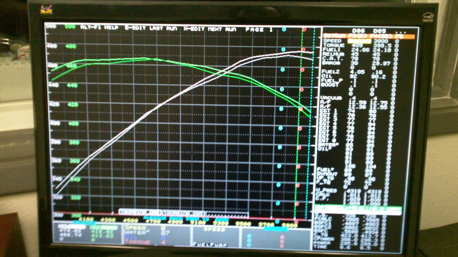 tunedbytad EFI LSX Dyno Tuning LT1 Engine Dyno now available at