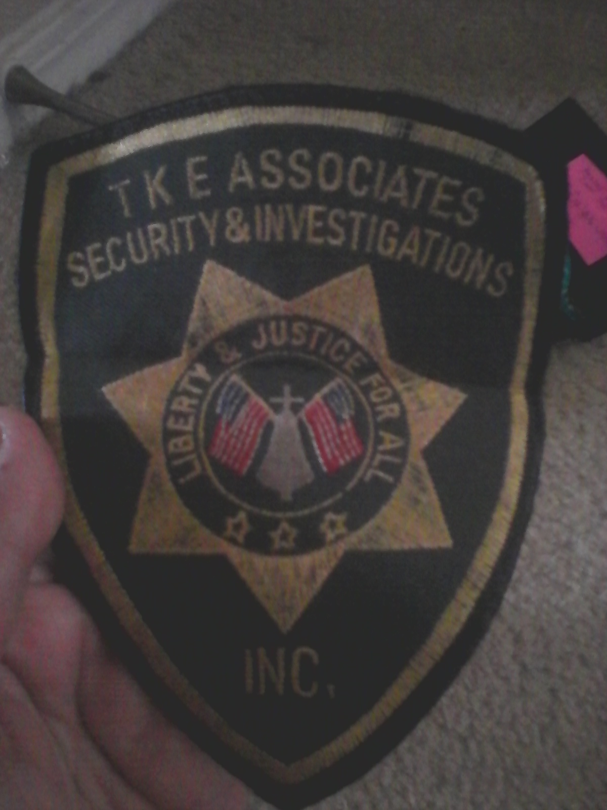EX Captain TKE Private Security and Investigations