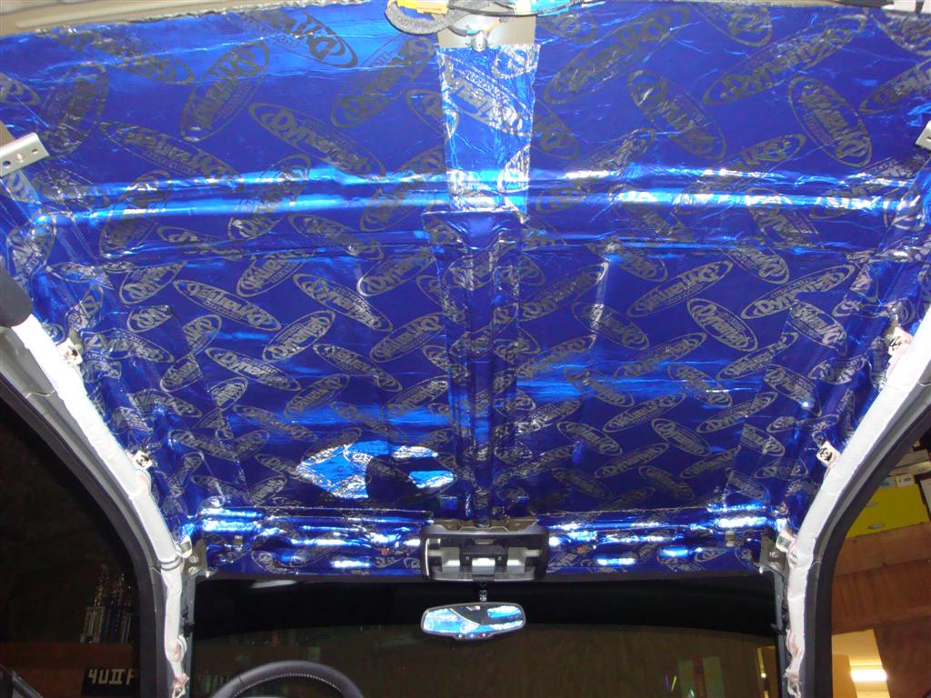 Malaysia Car Audio Dynamat SuperLite Soundproof/Sound deadening 9 BIG