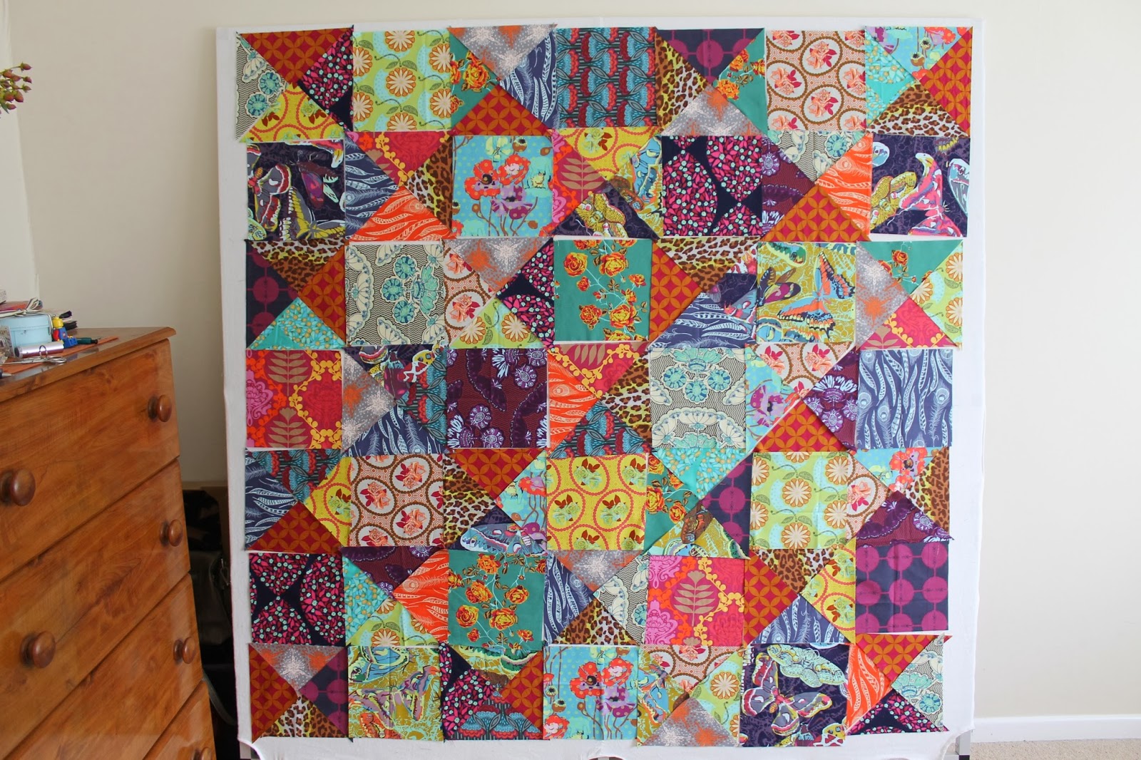 Jaffa quilts: Like Rubik's cube
