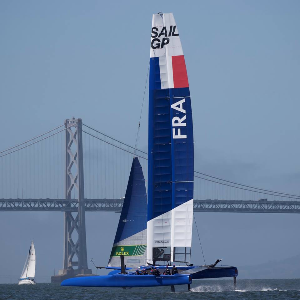 Billy Besson et son équipe à San Francisco pour la deuxième étape du