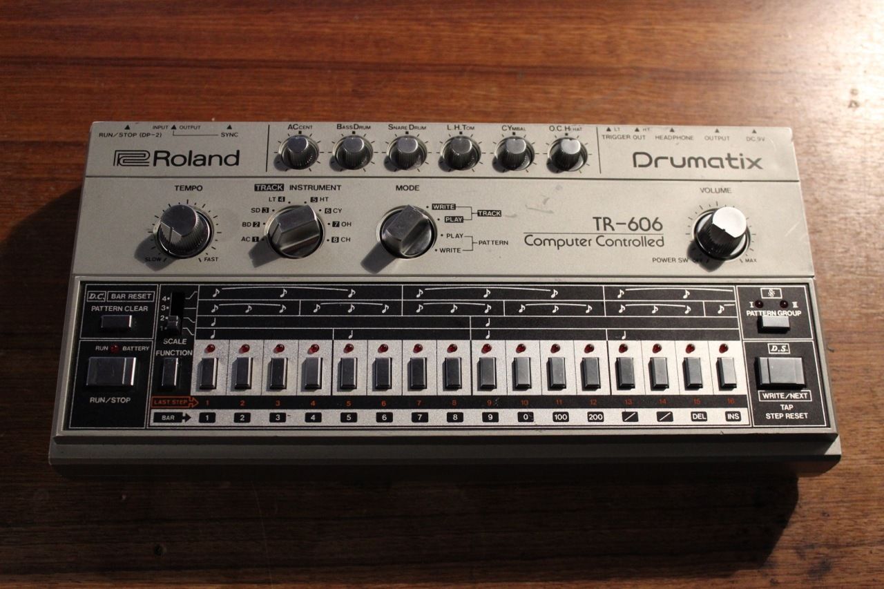 MATRIXSYNTH: Roland TR-606 Drumatix Drum Synthesizer