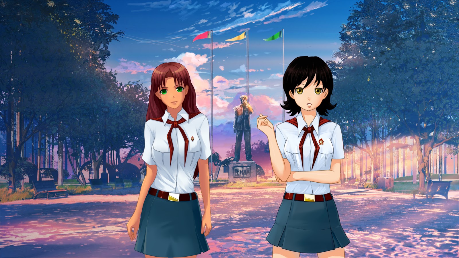 Бесконечное лето vn.Reactor