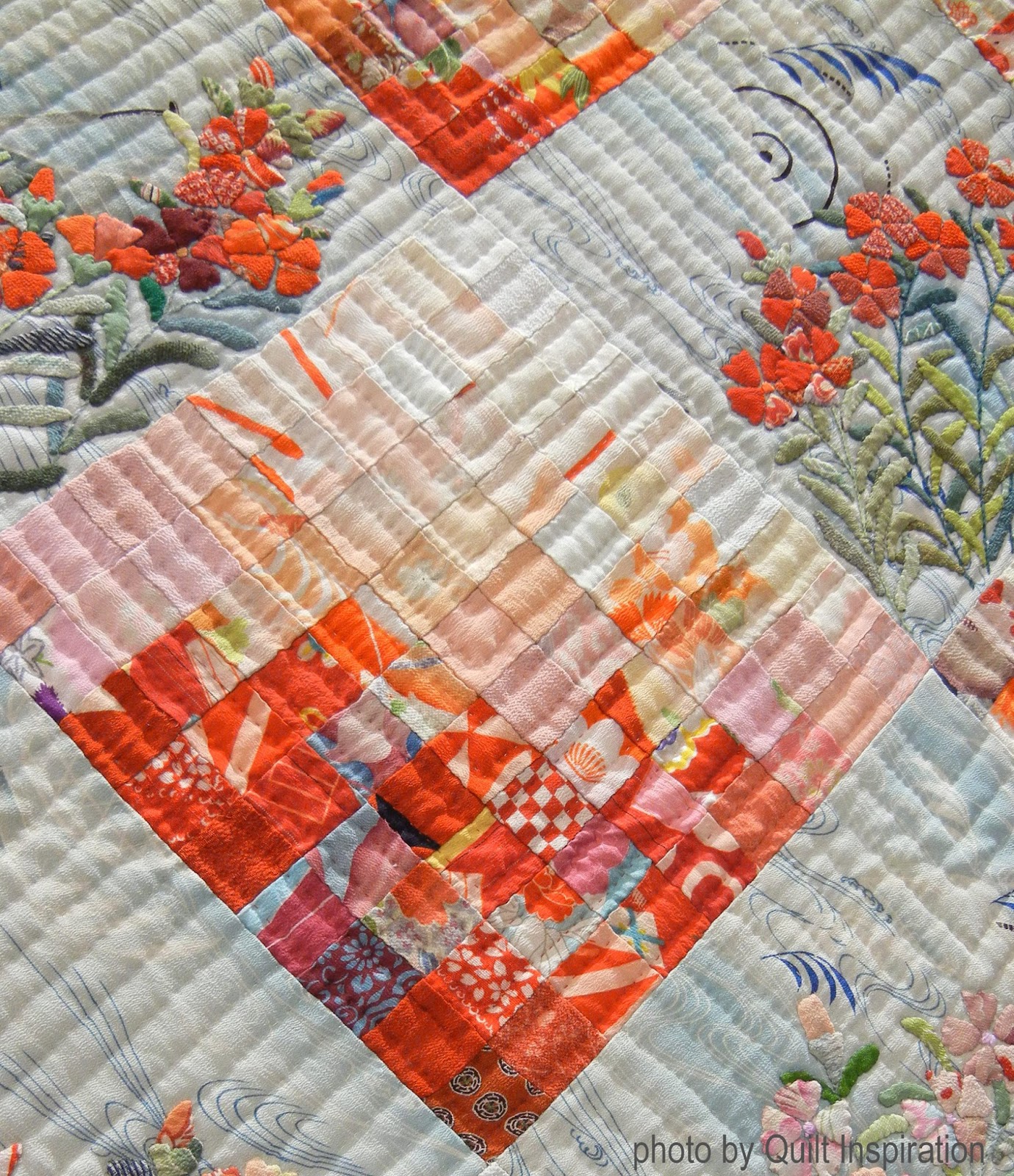Quilt Inspiration Symphony of Colors Japanese Quilts