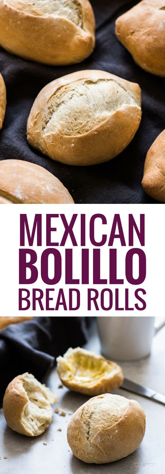 MEXICAN BOLILLO BREAD ROLLS CookPed