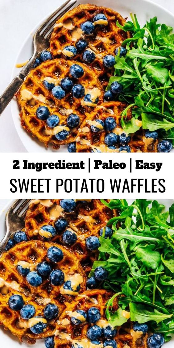 Sweet Potato Paleo Waffles Easy Recipes for Every Meal