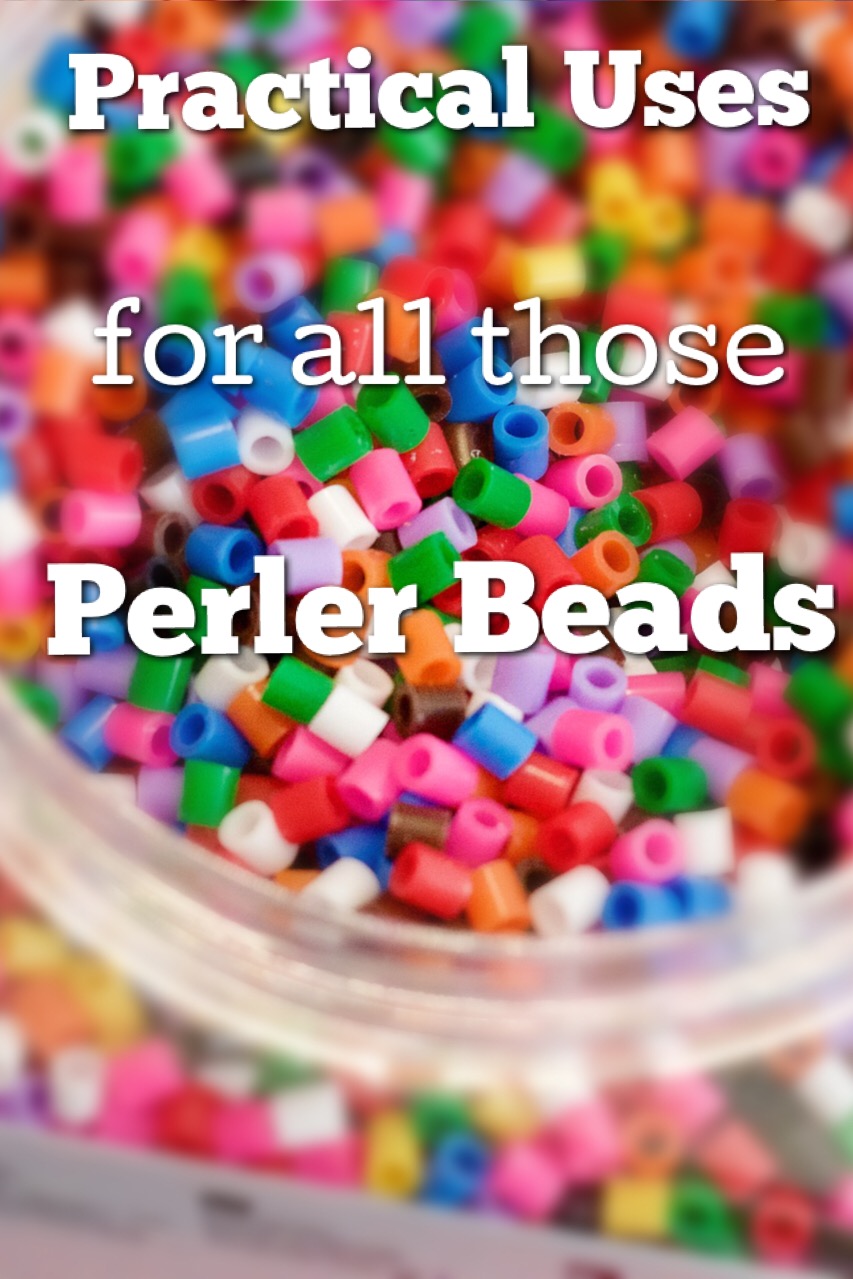 PinTested and True Practical Uses for Perler Beads