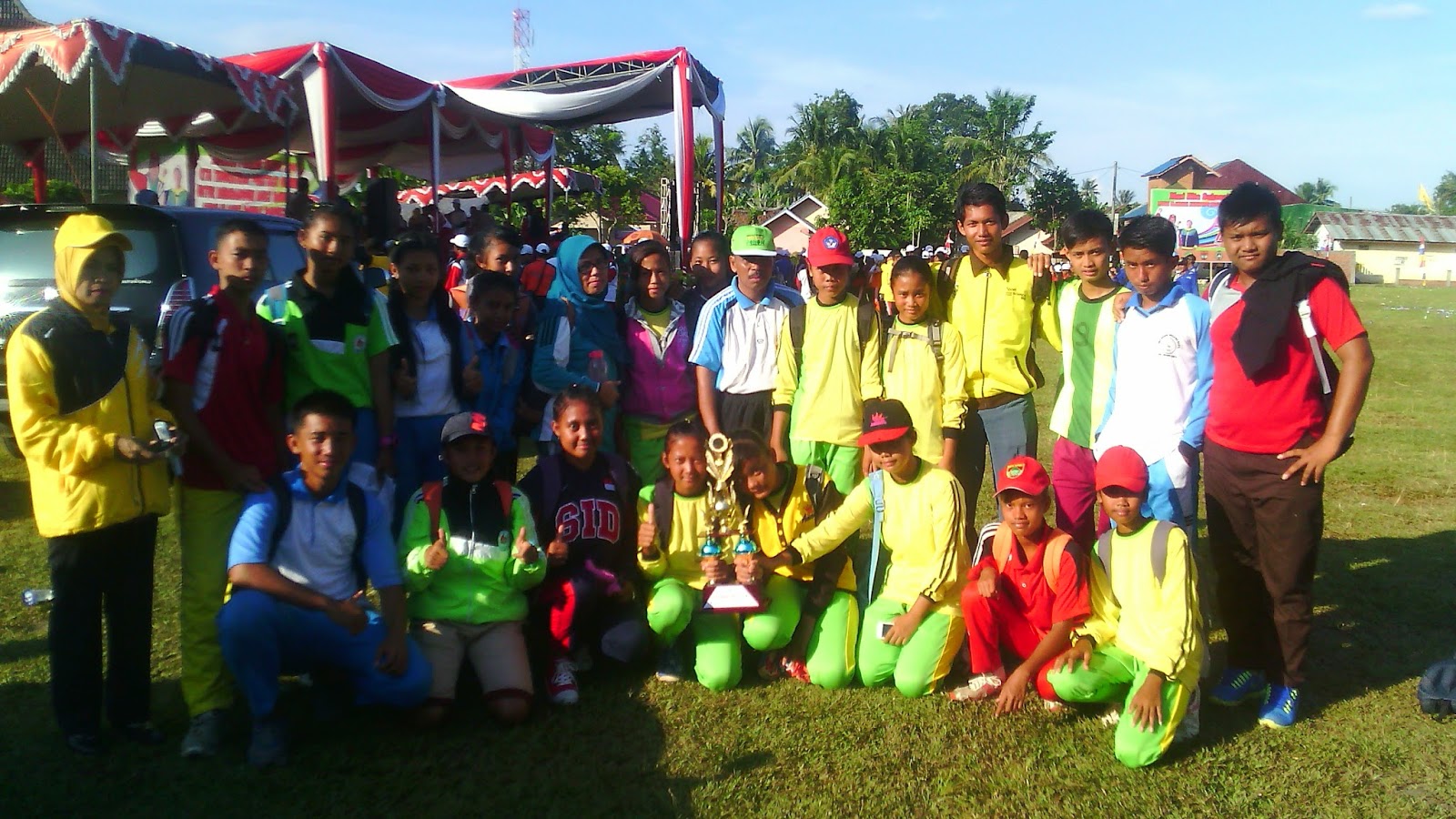 SMPN Megang Sakti PORKAB TINGKAT KABUPATEN MUSI RAWAS