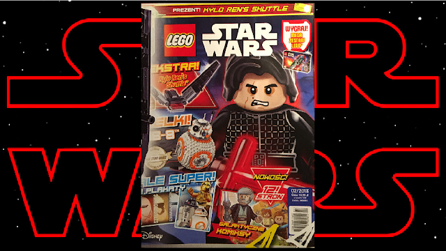 Recenzja - LEGO Star Wars  (2/2018) + prom kosmiczny Kylo Rena