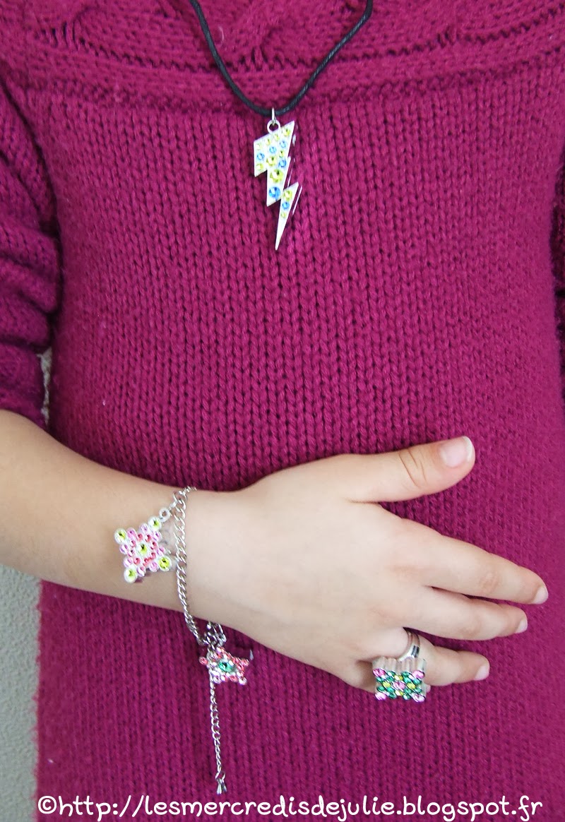 Les Mercredis de Julie: Diam'studio - Pop Star collection