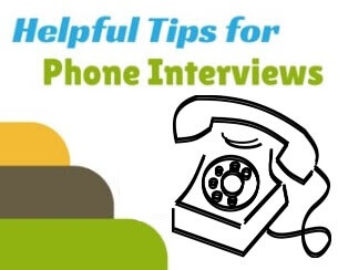 Tips for telephonic interview