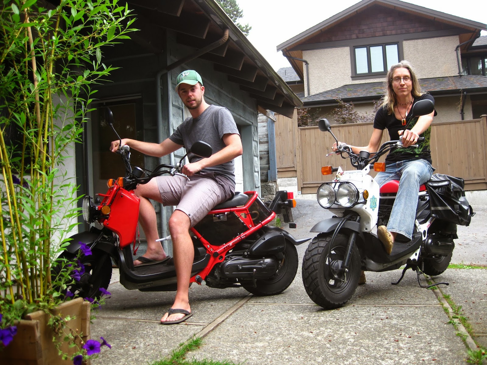 Honda Ruckus Rear Rack