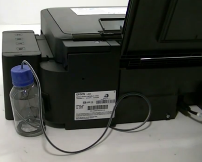 epson L355 printer ink drain