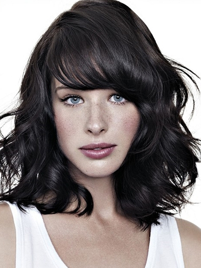 Women Trend Hair Styles for 2013: Shoulder Length Layered Hairstyles