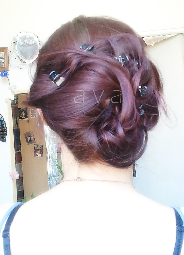 Longs Cheveux au Naturel Tutoriel de coiffure simple et Longs Cheveux au Naturel Tutoriel de coiffure simple et