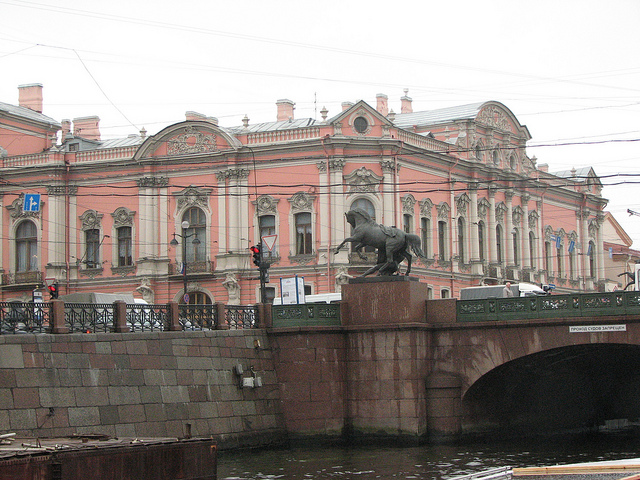 ponte anichkov san pietroburgo