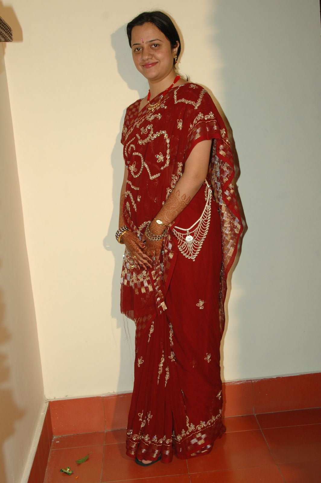 Indian aunty in salwar