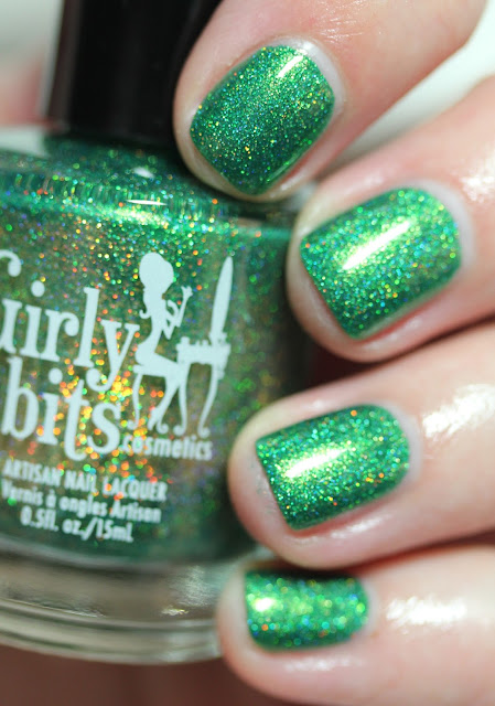 Girly Bits Cosmetics They're After Me Lucky Charms March 2017 CoTM