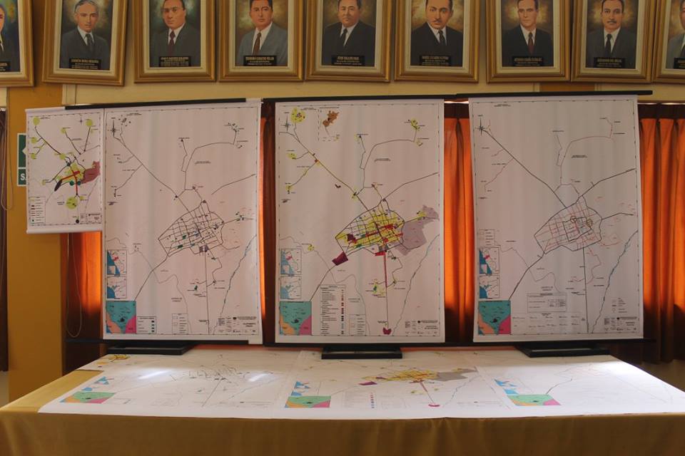 C.I.H.P. ALCALDESA ANITA KOBAYASHI INAUGURA EXHIBICIÓN DE PROPUESTA DE