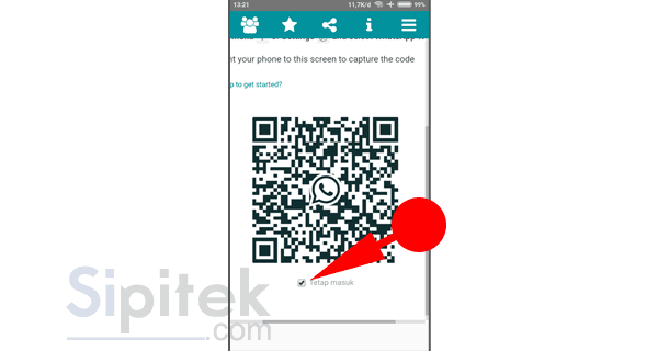 barcode pada whatscan barcode pada whatscan